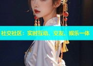 社交社区：实时互动、交友、娱乐一体