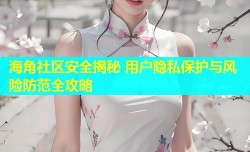 海角社区安全揭秘 用户隐私保护与风险防范全攻略