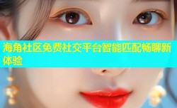 海角社区免费社交平台智能匹配畅聊新体验
