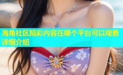 海角社区精彩内容在哪个平台可以观看详细介绍