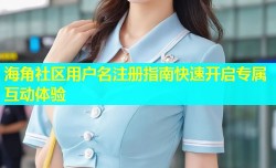 海角社区用户名注册指南快速开启专属互动体验