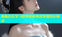 海角社区学习软件助你高效掌握知识秘诀