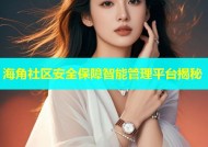 海角社区安全保障智能管理平台揭秘