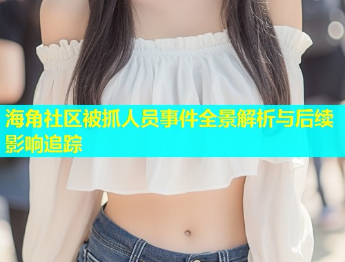 海角社区被抓人员事件全景解析与后续影响追踪  第1张