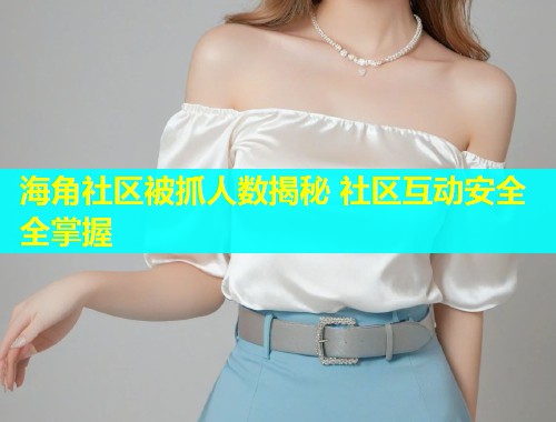 海角社区被抓人数揭秘 社区互动安全全掌握  第2张