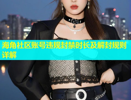 海角社区账号违规封禁时长及解封规则详解  第1张