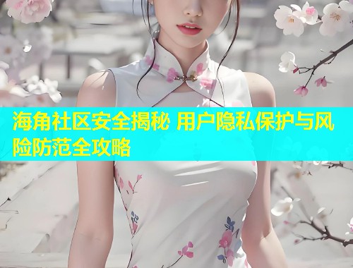 海角社区安全揭秘 用户隐私保护与风险防范全攻略  第1张